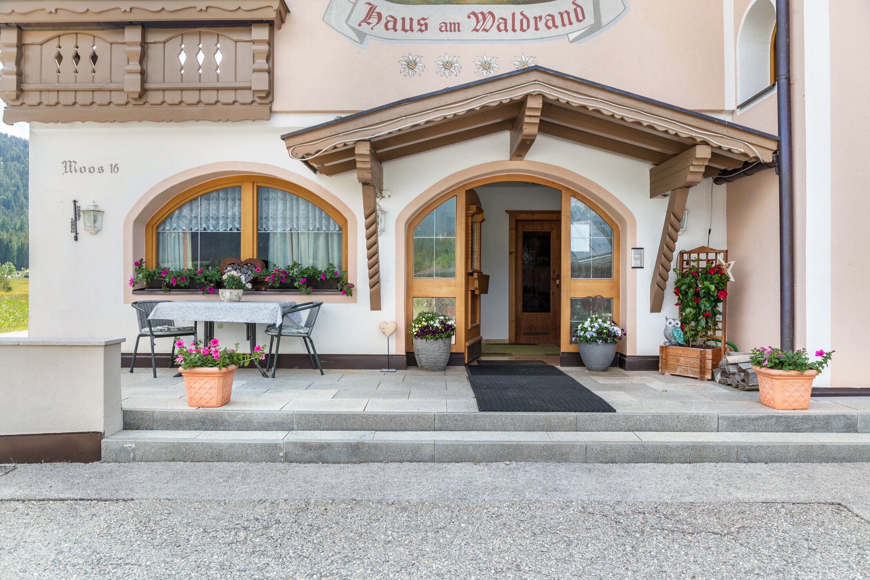 Détail de l’extérieur