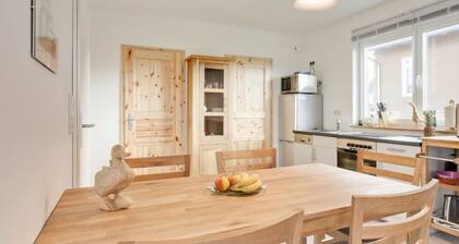 Holiday Apartment "Haus Münster Apartment 1" with Private Terrace and Wi-Fi