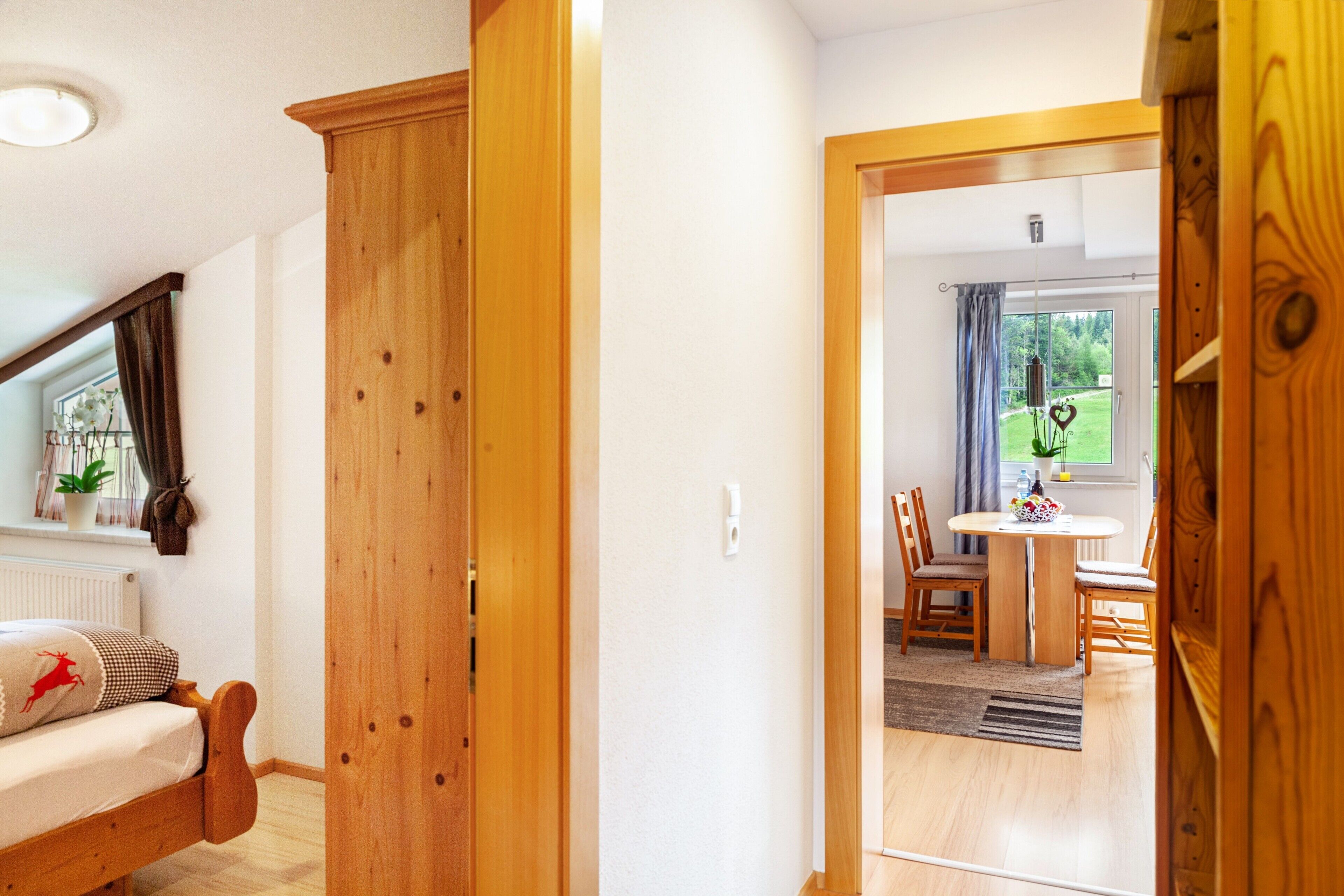 1 Schlafzimmer, kostenloses WLAN, Bettwäsche