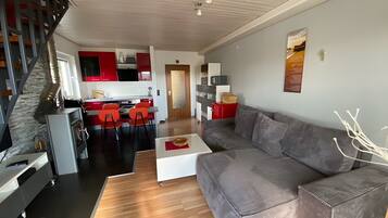 Fernseher, Kamin, Videospiele