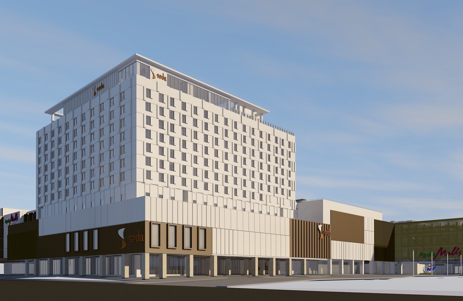 المنشأة من الخارج