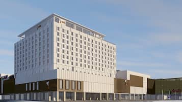 المنشأة من الخارج