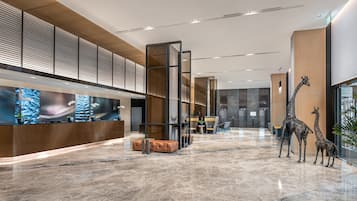 منطقة الاستقبال