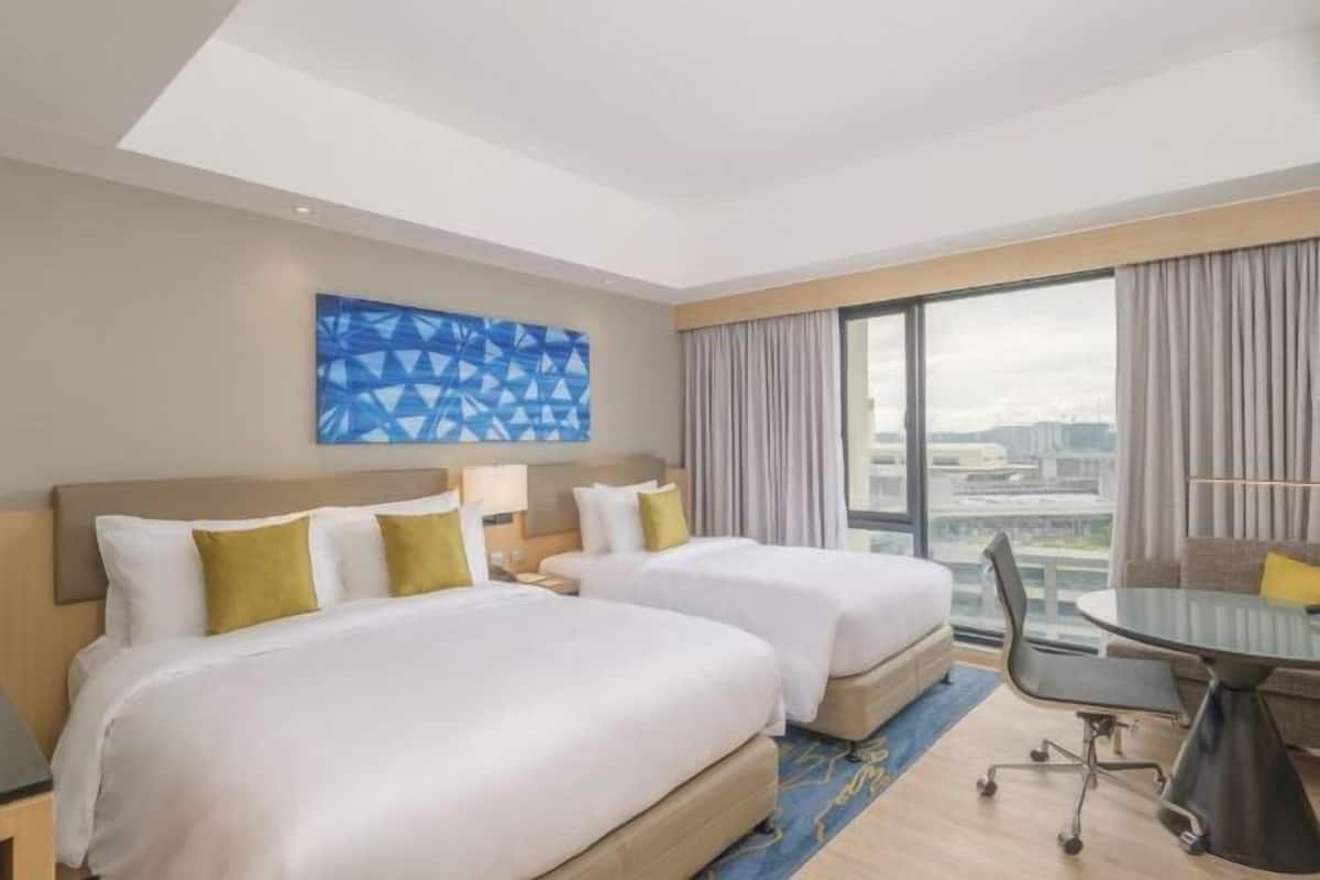 1 chambre, literie de qualité supérieure, minibar
