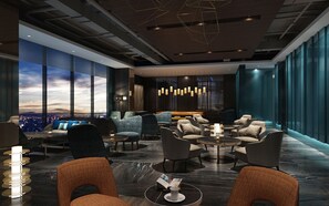 2 bars/lounges, rooftop bar