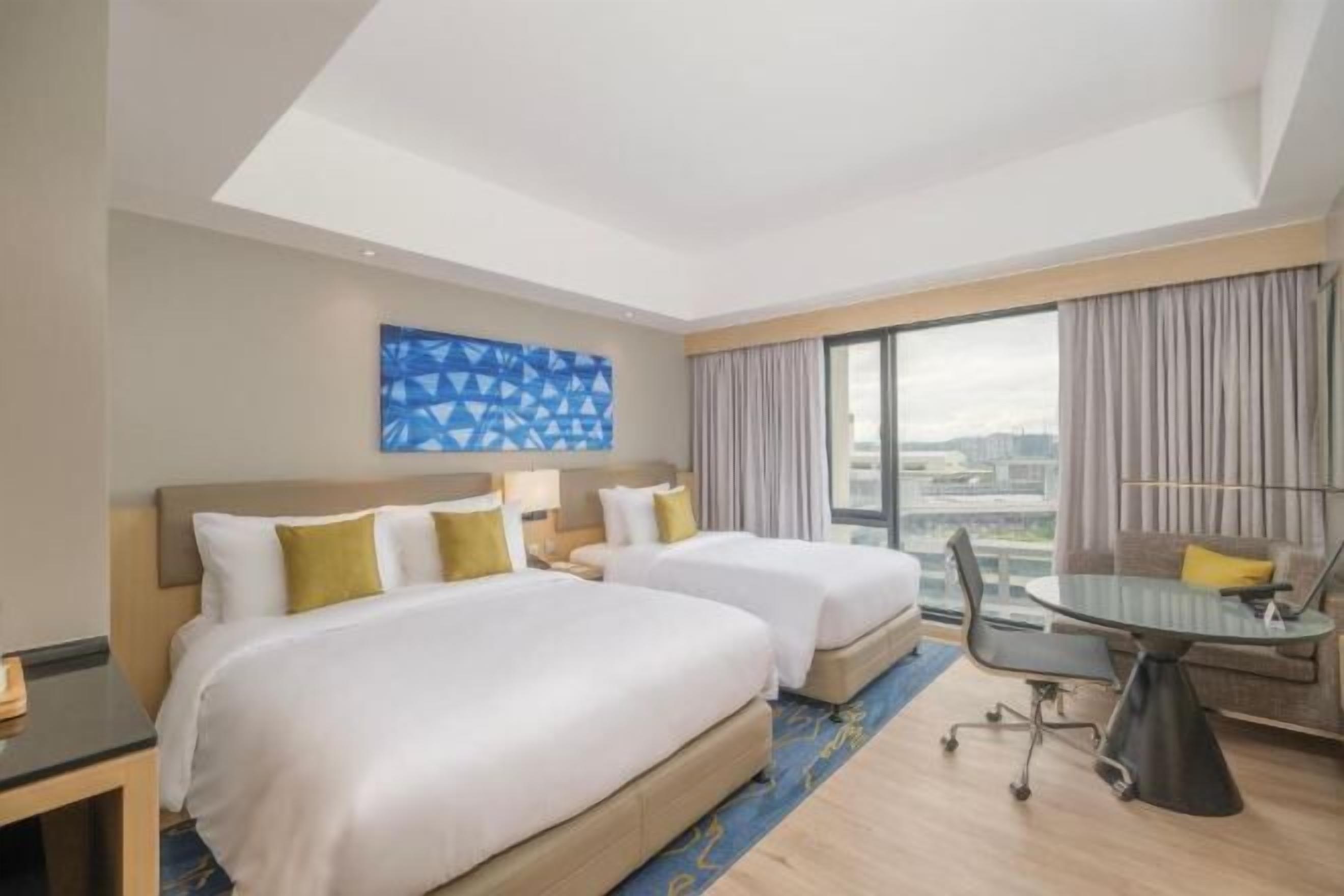 Premium bedding, minibar, in-room safe, individually decorated