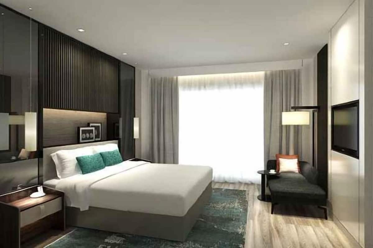 1 chambre, literie de qualité supérieure, minibar