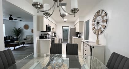 You will enjoy easy access to everything from this centrally located place.