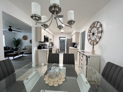 You will enjoy easy access to everything from this centrally located place.
