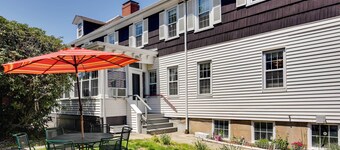 Warren Vacation Rental, Walk to Warren Town Beach