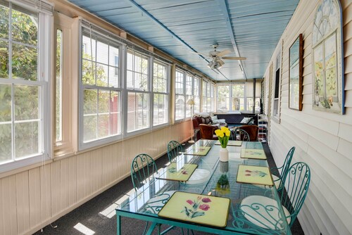 Historic Warren Vacation Rental: Walk to Beaches!