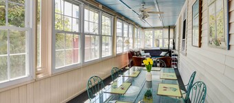 Historic Warren Vacation Rental: Walk to Beaches!
