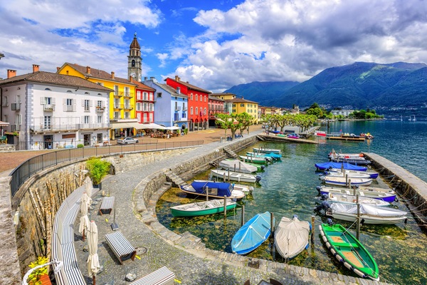 Ascona Harbour