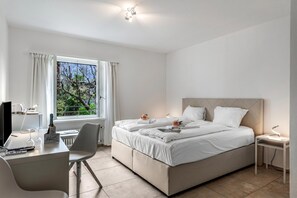 1 Schlafzimmer, Schreibtisch, kostenloses WLAN, Bettwäsche