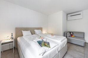 Wifi gratis y ropa de cama 