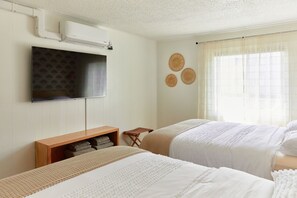 2 chambres, fer et planche à repasser, Wi-Fi, draps fournis