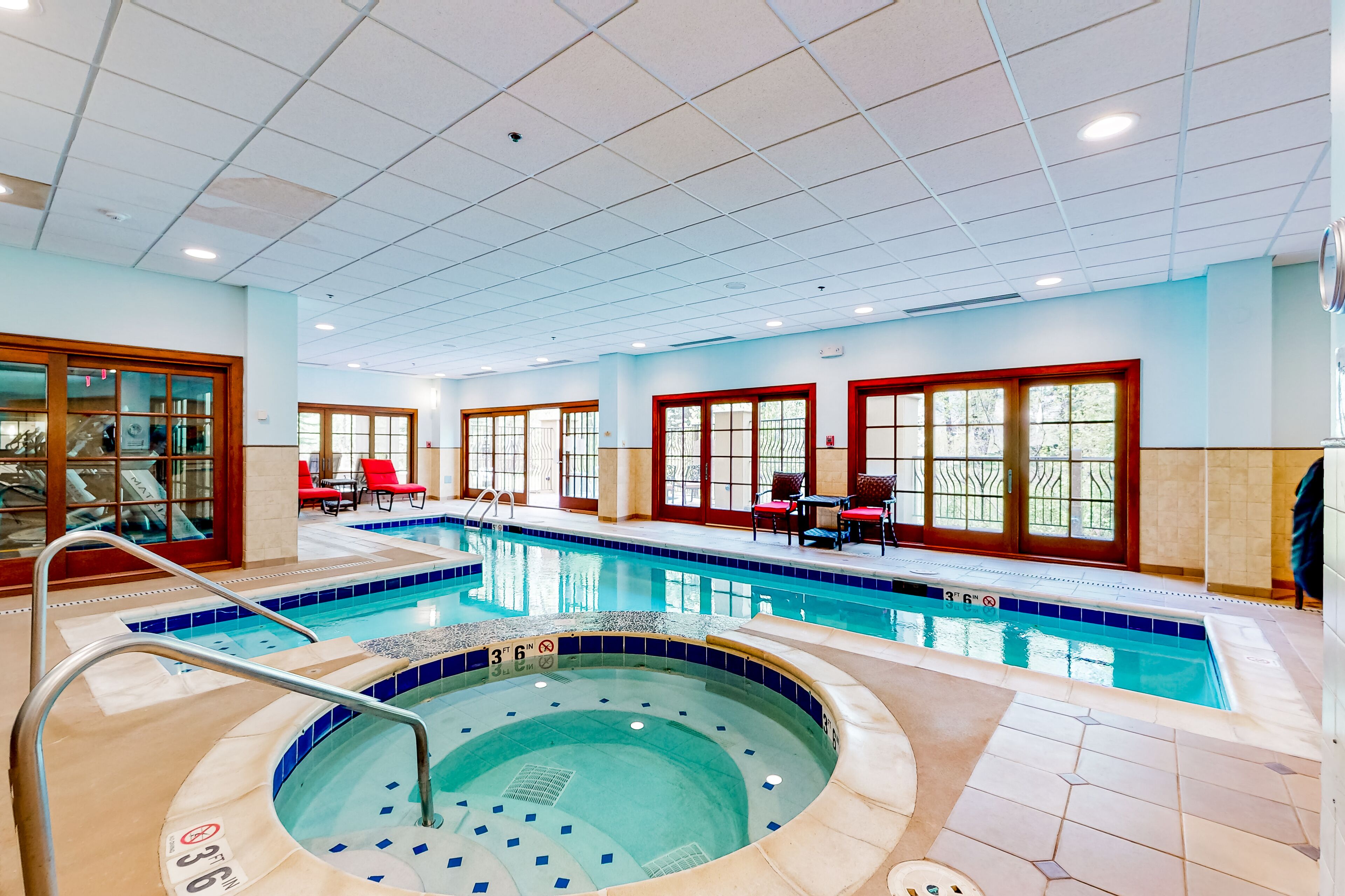 Indoor pool
