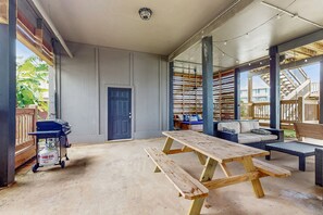 Servei de restauració a l'aire lliure