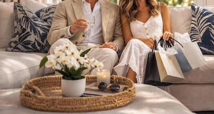 Luxury estate w/heated pool & BBQ, private suite