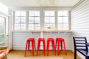 Interior - Sanibel Village condo with pools, tennis/pickleball, shared grill, & sunroom (Rehoboth Beach)