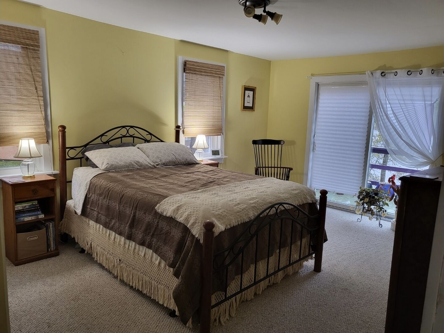 1 bedroom, iron/ironing board, WiFi (free), bed sheets