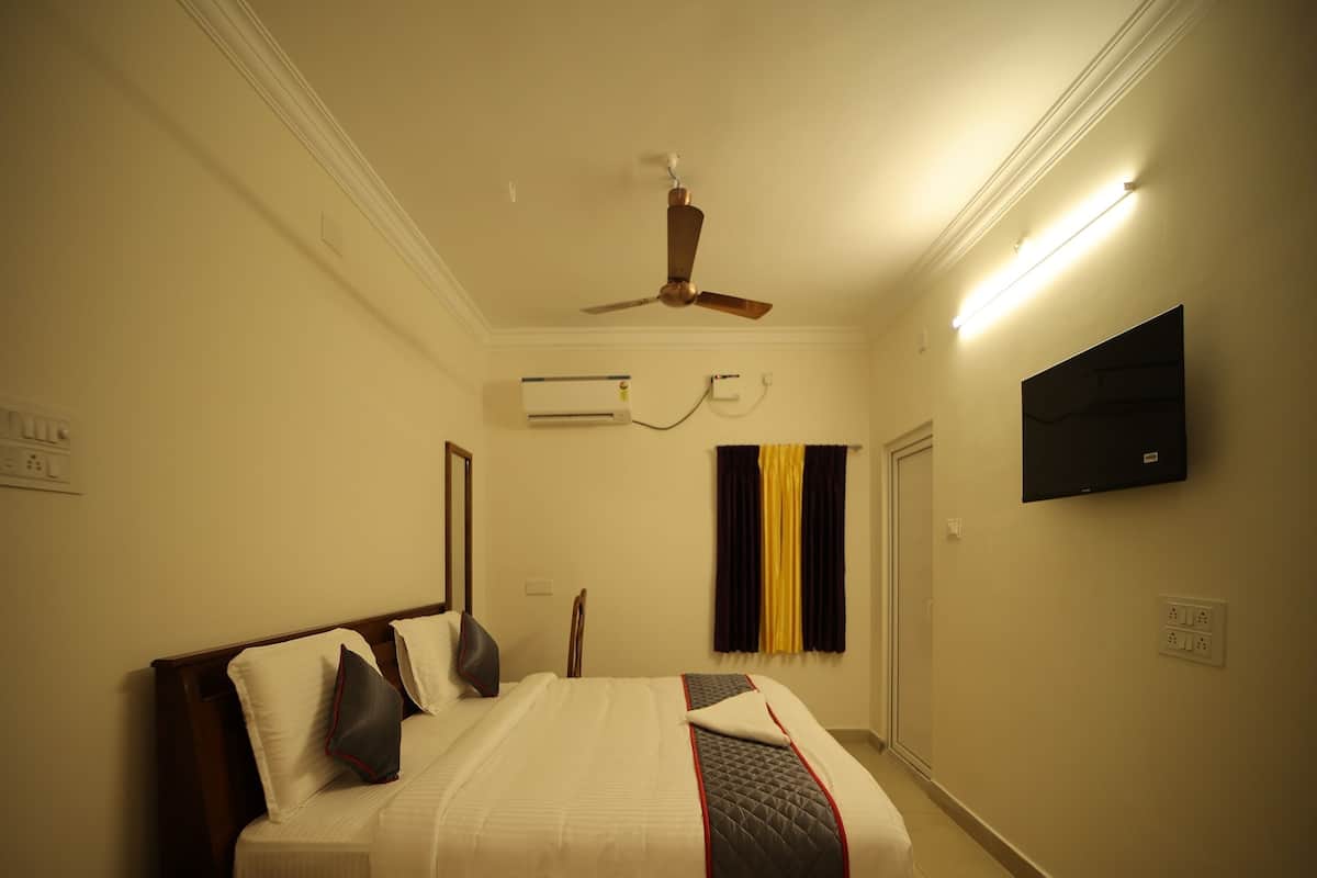 Habitación estándar | 1 dormitorio, sábanas de algodón egipcio, ropa de cama de alta calidad