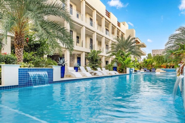 Outdoor pool