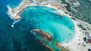 Liegestühle, Strandtücher