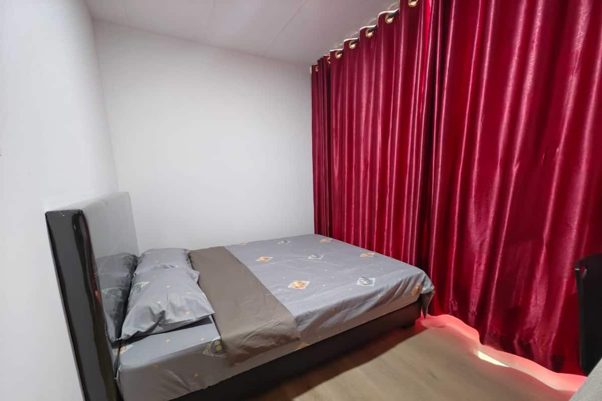 Twin Room | 1 bilik tidur, ruang kerja komputer riba, Wi-fi percuma, cadar katil