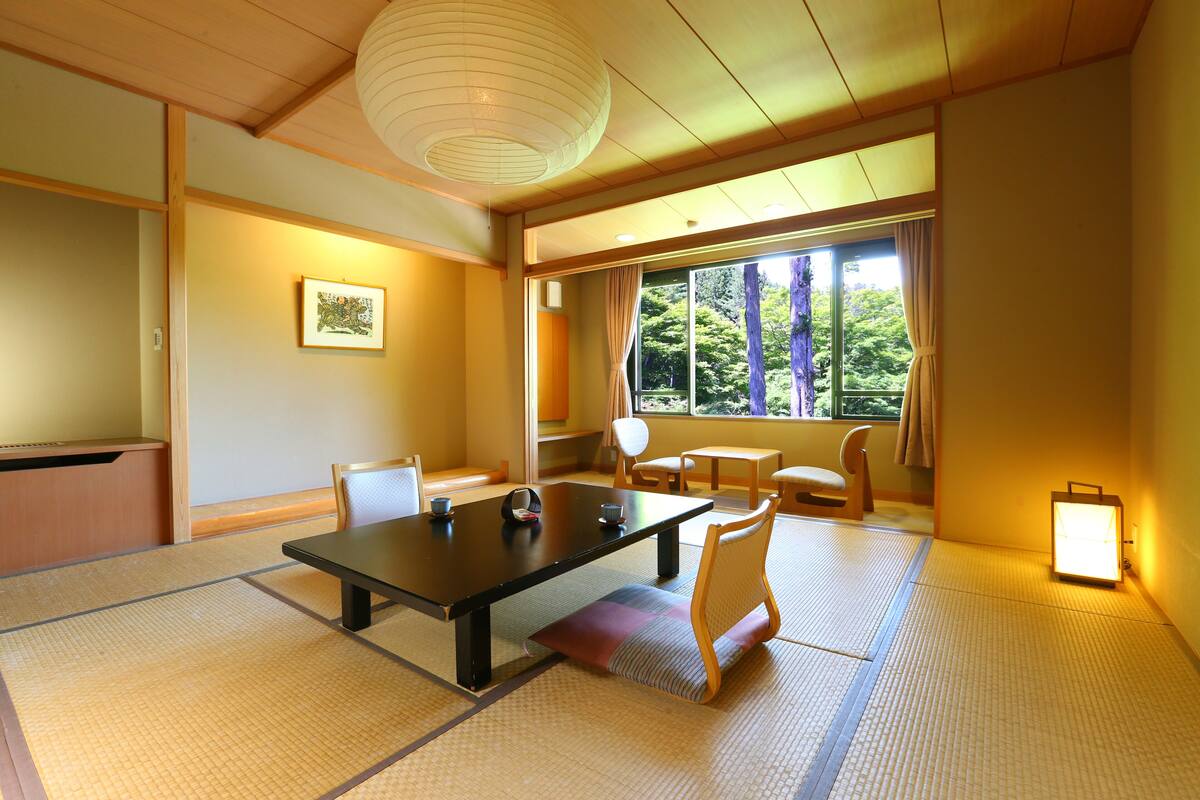 Phòng 4 Superior (New Building - Japanese-Style) | Truy cập Internet không dây miễn phí, bộ trải giường 