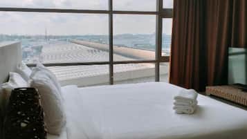 Room, 2 Bedrooms | Free WiFi, bed sheets