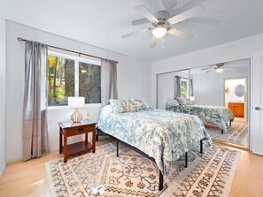 2 chambres, Wi-Fi gratuit, draps fournis