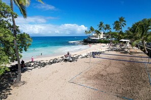 Beach nearby, beach towels