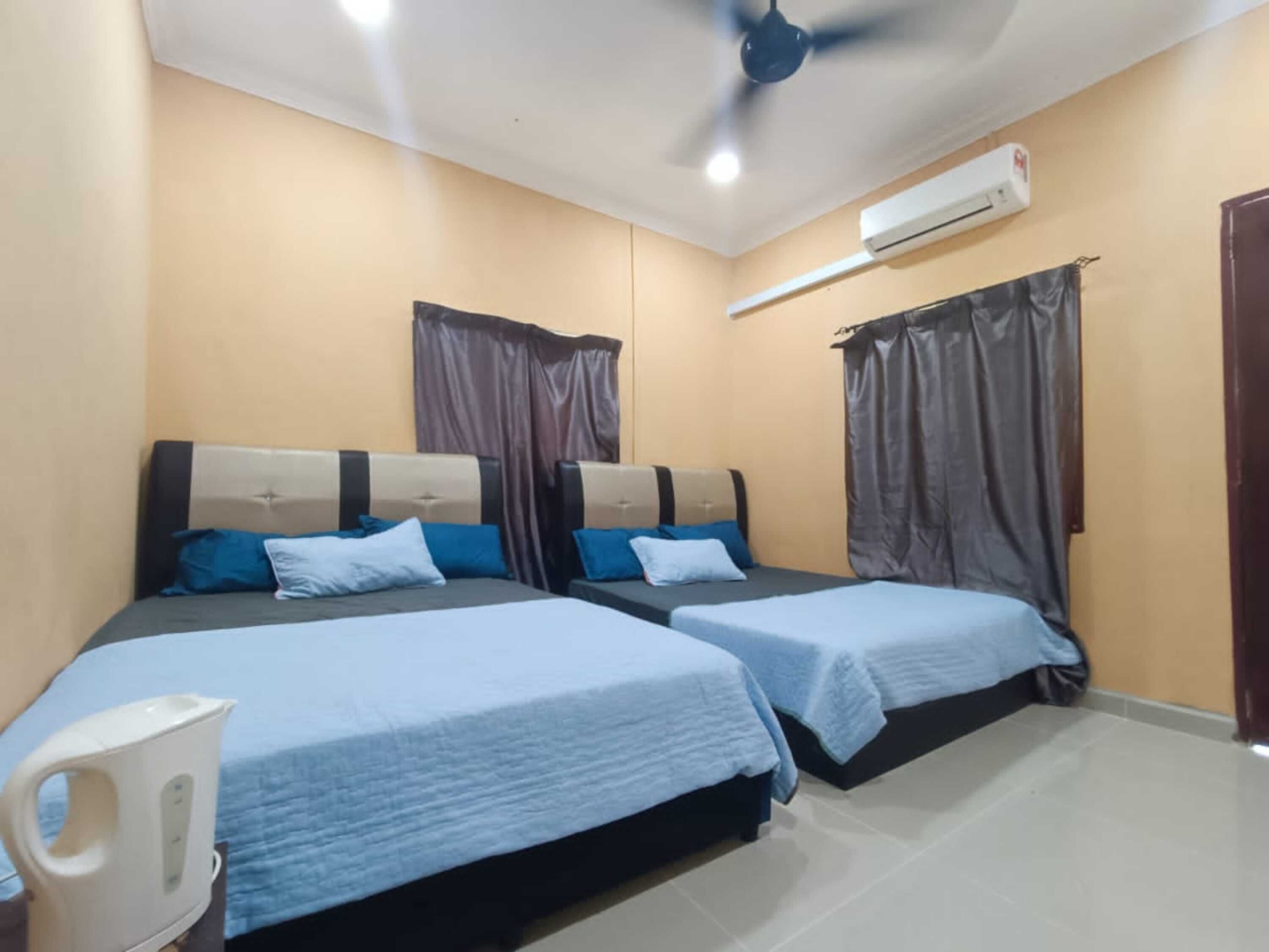 Family Room, 2 Katil Kelamin (Double) | Pemandangan dari bilik