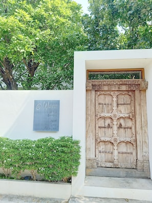 Façade de lâhĂ©bergement