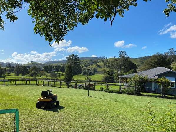 Áreas de la propiedad