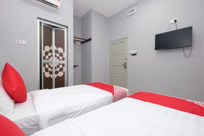 华丽双床房 | 床单