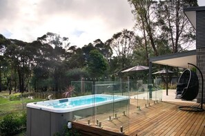 Pool - Unique Villa Amore With hot Swim spa in Daylesford (Hepburn)