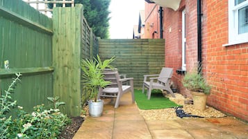 Comfort Apartment | Terrace/patio