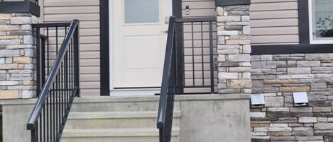 Details aan de buitenkant