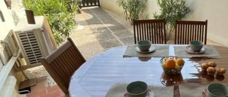 Ristorazione all'aperto