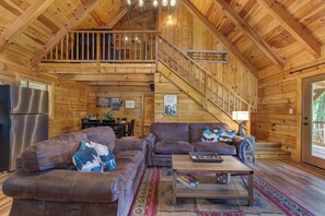 Fernseher, Kamin, Videospiele