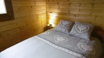 2 chambres, draps fournis