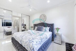 Luxury Townhome | 3 bedrooms, desk, laptop workspace, iron/ironing board