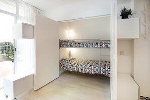 1 bedroom, iron/ironing board