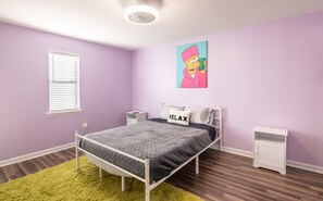 2 chambres, fer et planche à repasser, Wi-Fi gratuit, draps fournis