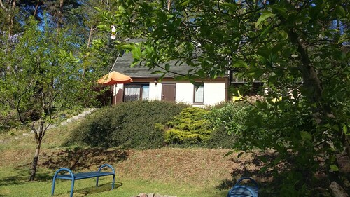 Vacation home in secluded location near Templin / Lychen (Meckl. Lake district)