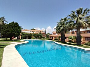 Pool - PV IV - Naturist holiday rental (Vera playa)