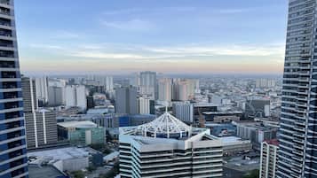 Pemandangan dari properti