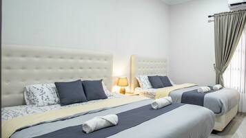 Villa, 3 Bedrooms, Balcony
